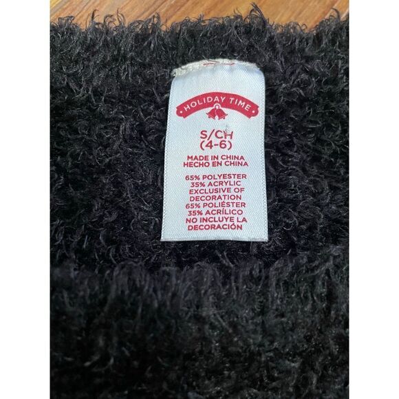 Holiday Time Santa sweater small - Picture 5 of 8